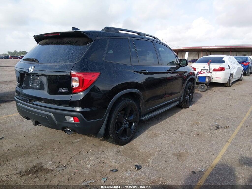 5FNYF8H02LB015674 2020 HONDA PASSPORT photo no. 4