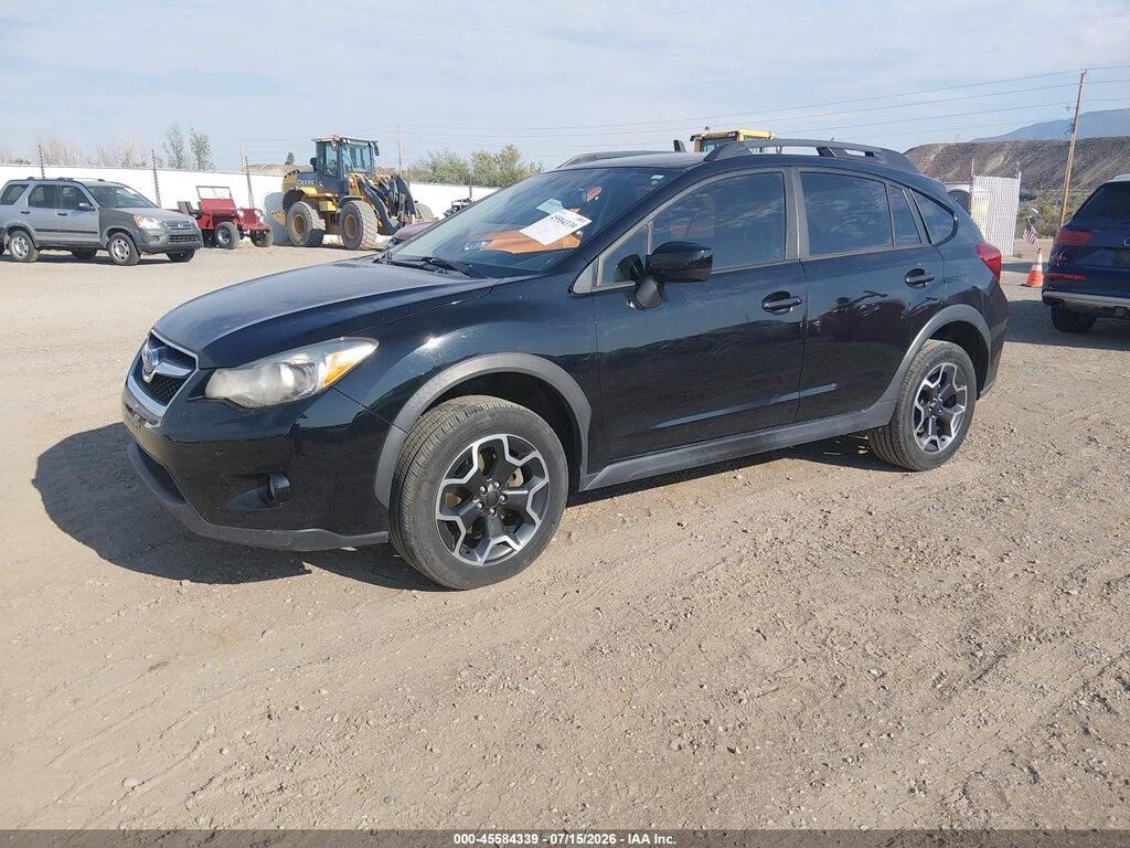 JF2GPACC7F8316822 2015 SUBARU XV CROSSTREK photo no. 2