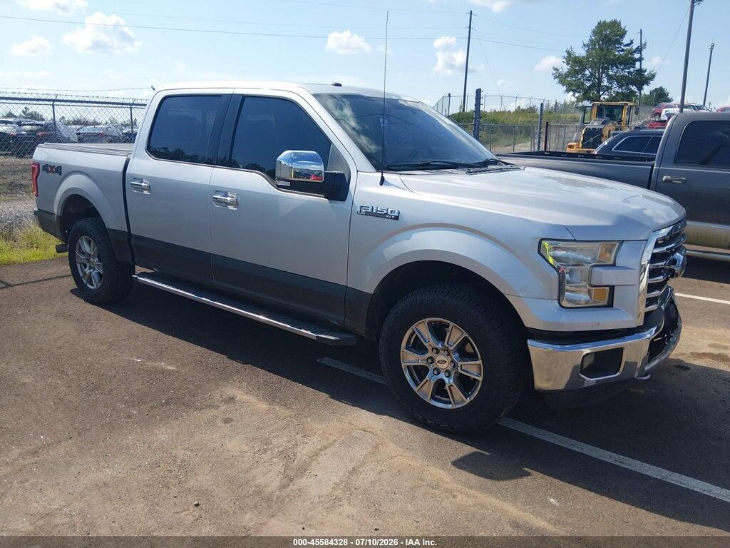 1FTEW1EF4GKE53267 2016 FORD F-150 photo no. 1