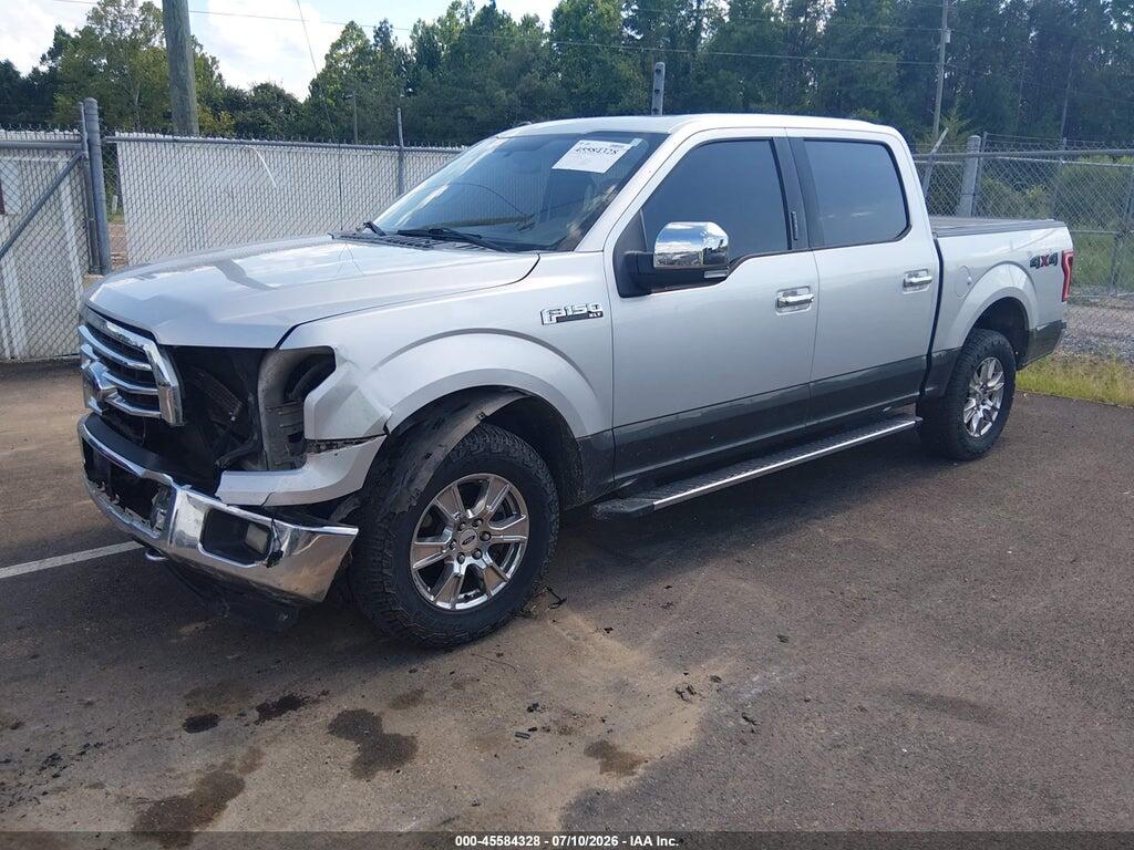 1FTEW1EF4GKE53267 2016 FORD F-150 photo no. 2