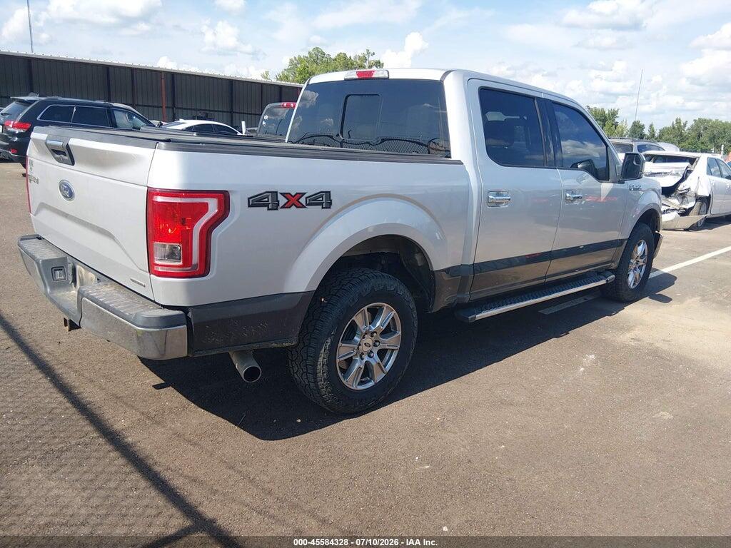 1FTEW1EF4GKE53267 2016 FORD F-150 photo no. 4