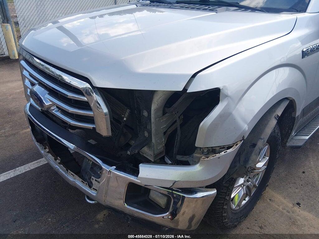 1FTEW1EF4GKE53267 2016 FORD F-150 photo no. 6