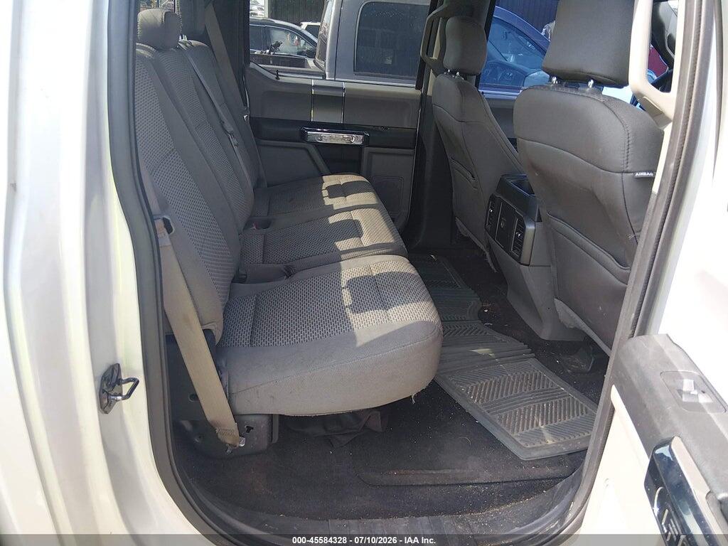 1FTEW1EF4GKE53267 2016 FORD F-150 photo no. 8
