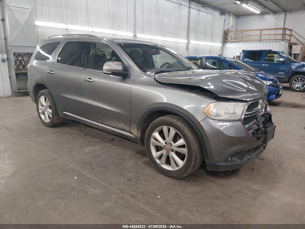 1C4SDJDT0CC286068 2012 DODGE DURANGO photo no. 1
