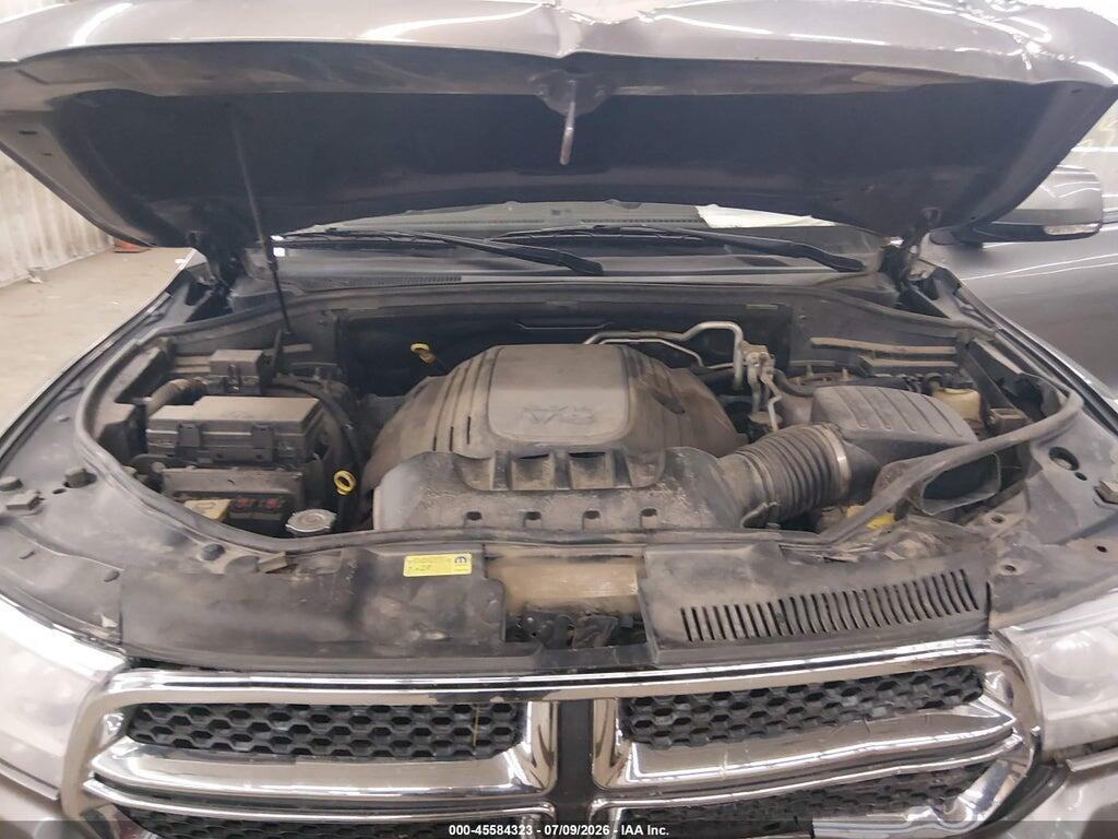 1C4SDJDT0CC286068 2012 DODGE DURANGO photo no. 10