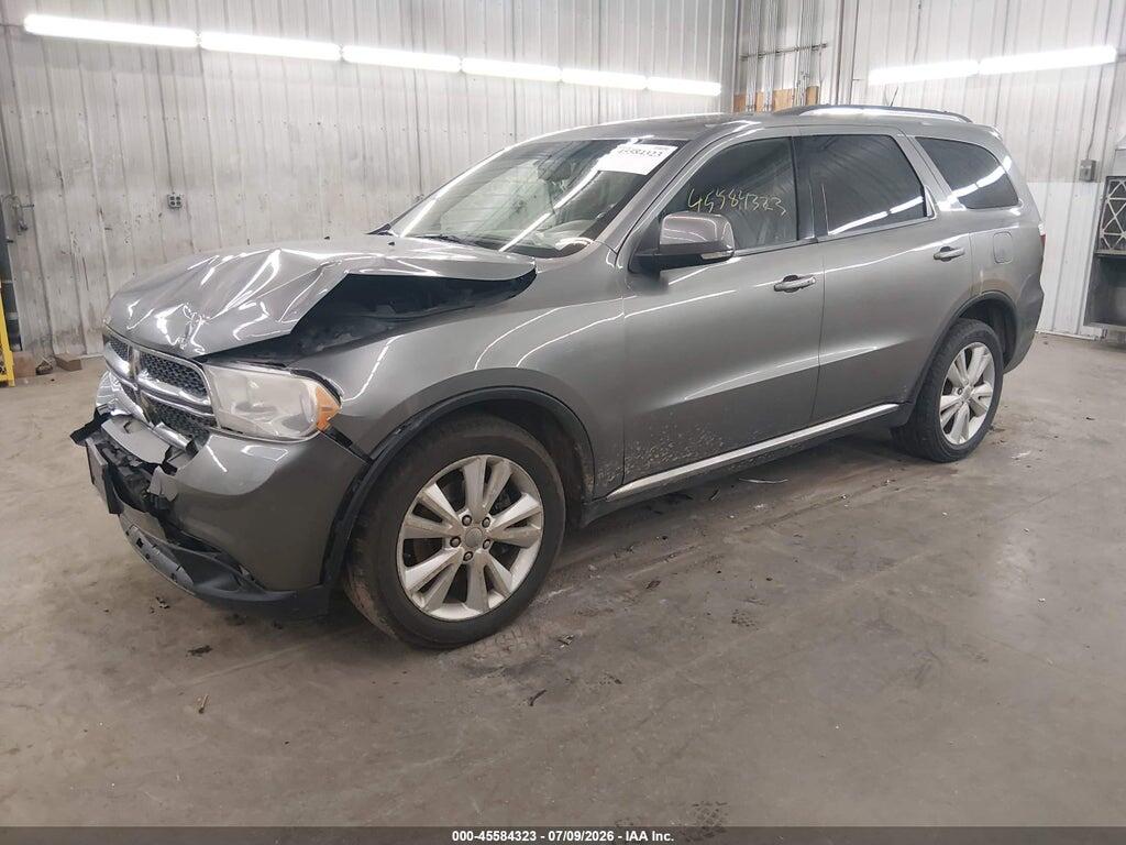 1C4SDJDT0CC286068 2012 DODGE DURANGO photo no. 2