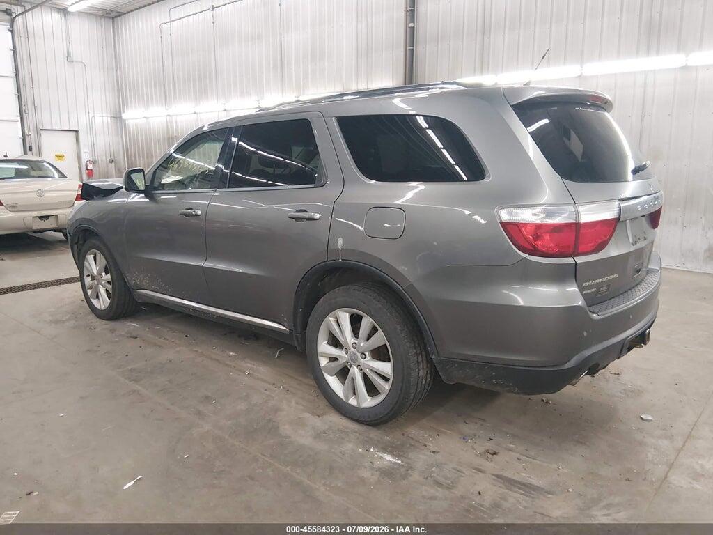 1C4SDJDT0CC286068 2012 DODGE DURANGO photo no. 3