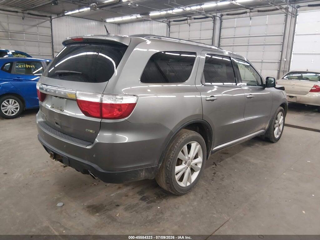 1C4SDJDT0CC286068 2012 DODGE DURANGO photo no. 4