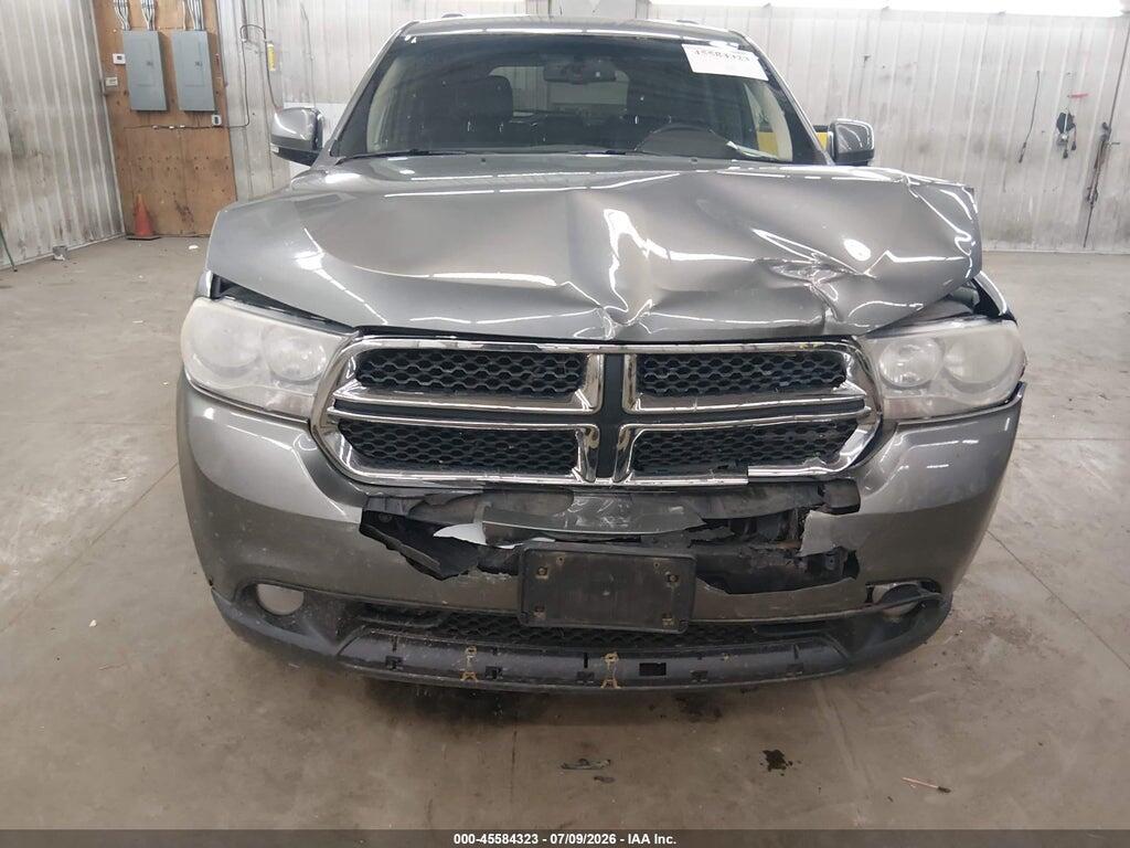 1C4SDJDT0CC286068 2012 DODGE DURANGO photo no. 6