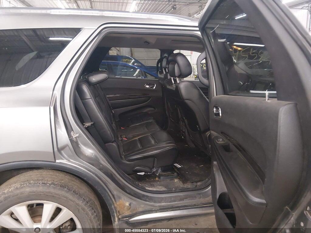 1C4SDJDT0CC286068 2012 DODGE DURANGO photo no. 8