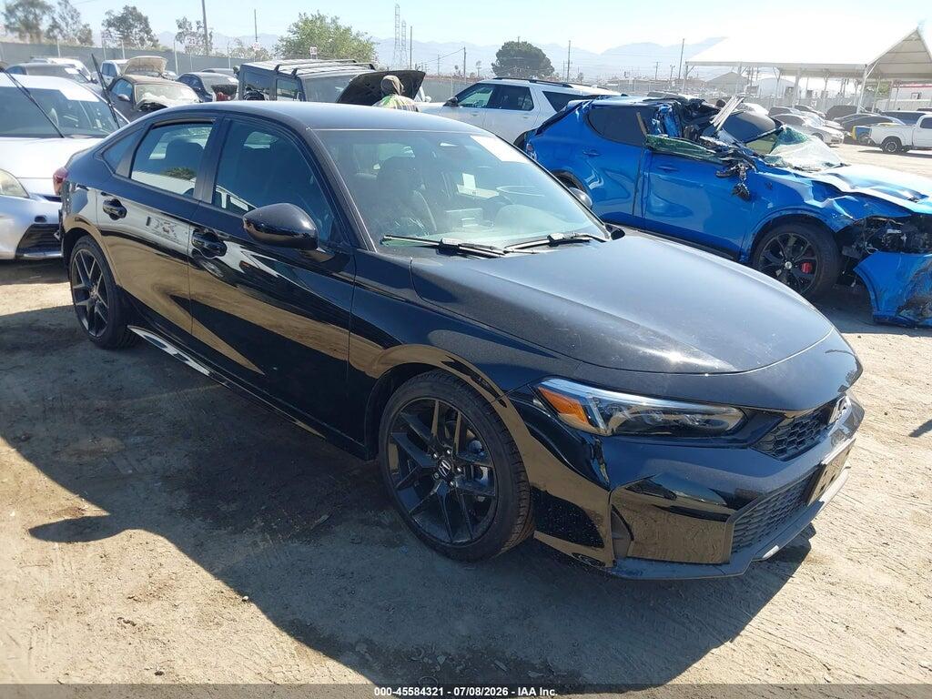 2HGFE2F51TH571668 2026 HONDA CIVIC photo no. 1