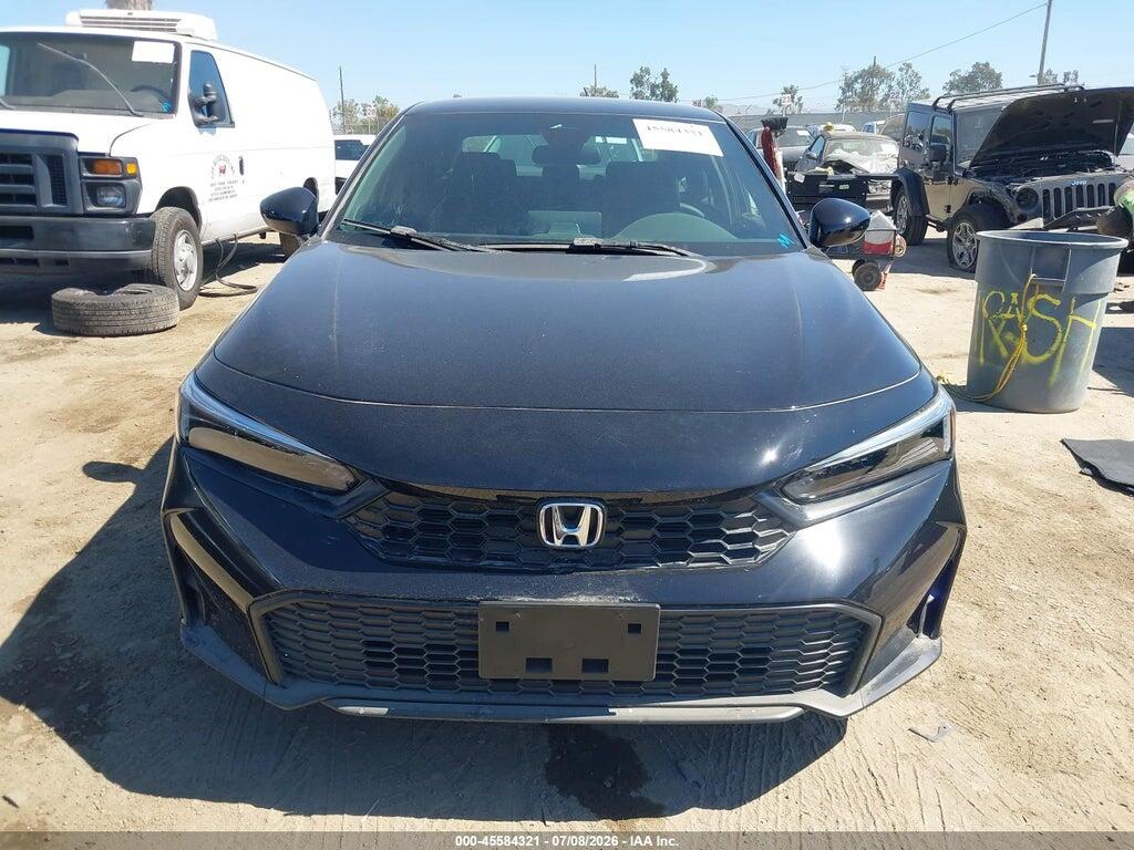 2HGFE2F51TH571668 2026 HONDA CIVIC photo no. 12