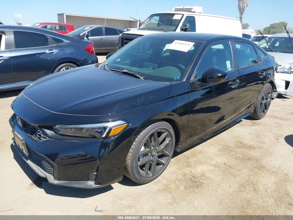 2HGFE2F51TH571668 2026 HONDA CIVIC photo no. 2