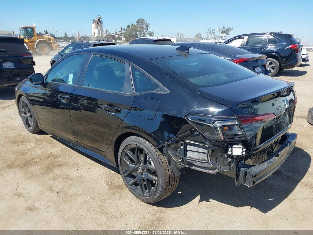 2HGFE2F51TH571668 2026 HONDA CIVIC photo no. 3