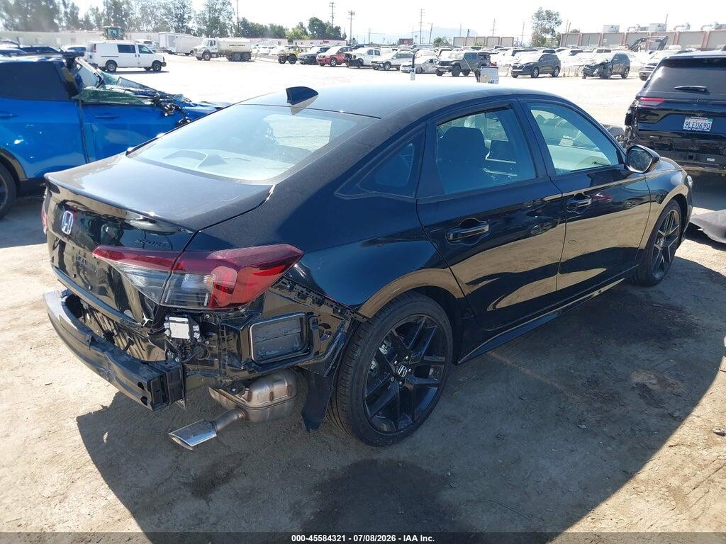 2HGFE2F51TH571668 2026 HONDA CIVIC photo no. 4