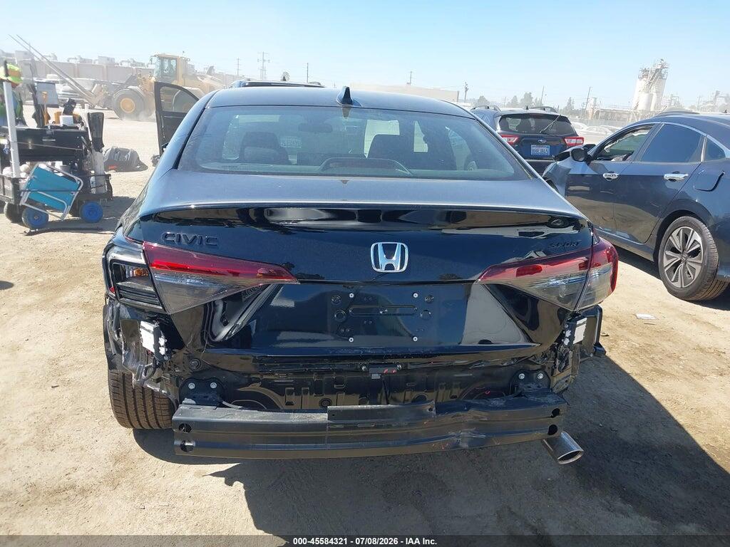 2HGFE2F51TH571668 2026 HONDA CIVIC photo no. 6