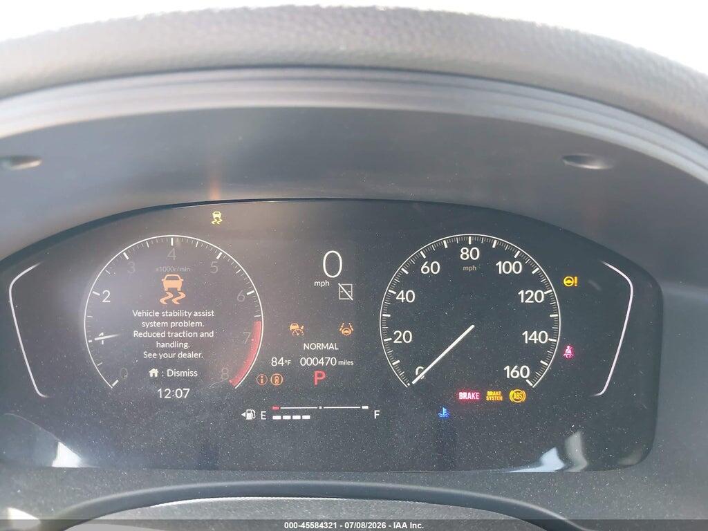 2HGFE2F51TH571668 2026 HONDA CIVIC photo no. 7
