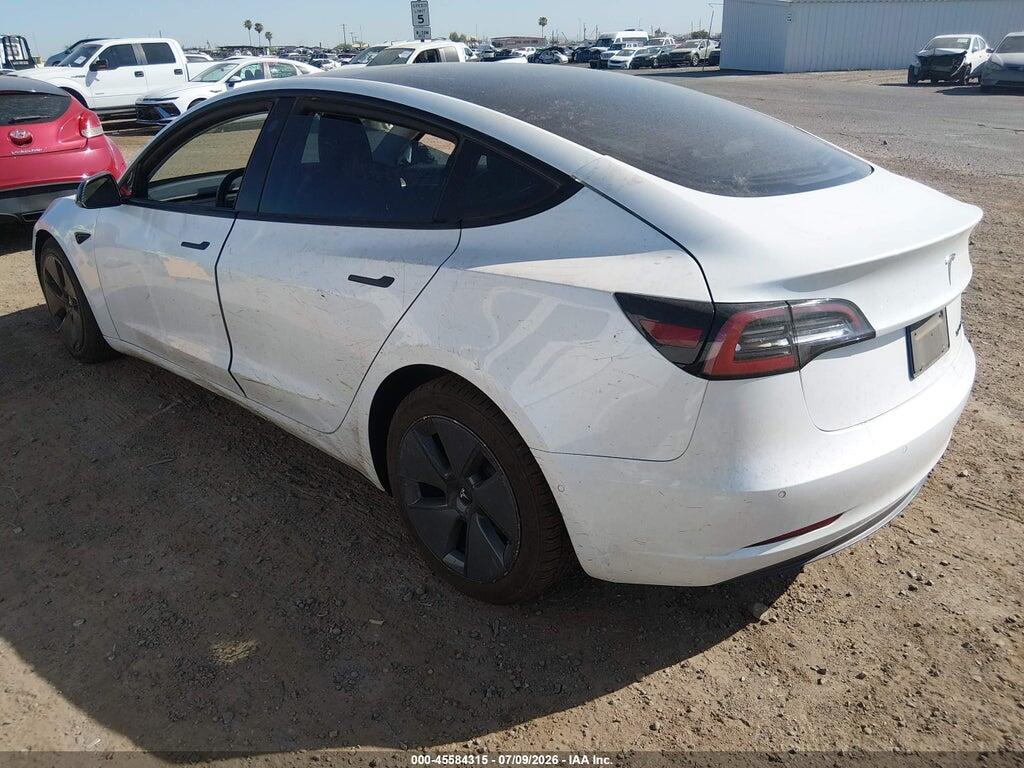 5YJ3E1EA8MF002141 2021 TESLA MODEL 3 photo no. 3