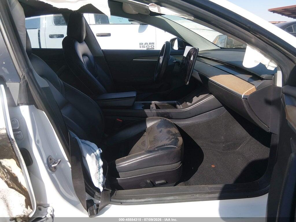 5YJ3E1EA8MF002141 2021 TESLA MODEL 3 photo no. 5