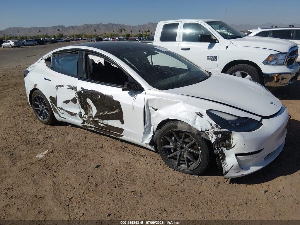 5YJ3E1EA8MF002141 2021 TESLA MODEL 3 photo no. 6