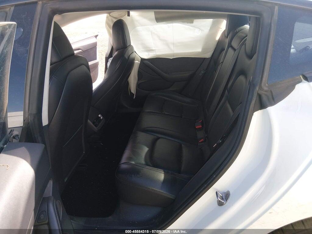 5YJ3E1EA8MF002141 2021 TESLA MODEL 3 photo no. 8