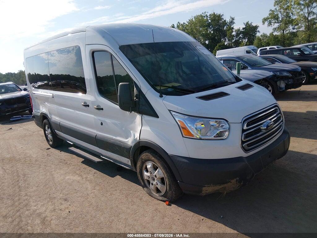 1FBZX2CM2JKA68503 2018 FORD TRANSIT-350 photo no. 1