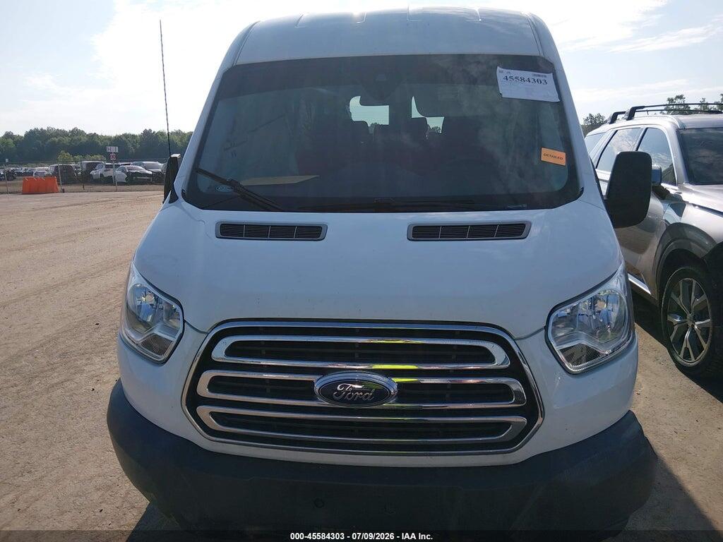 1FBZX2CM2JKA68503 2018 FORD TRANSIT-350 photo no. 12