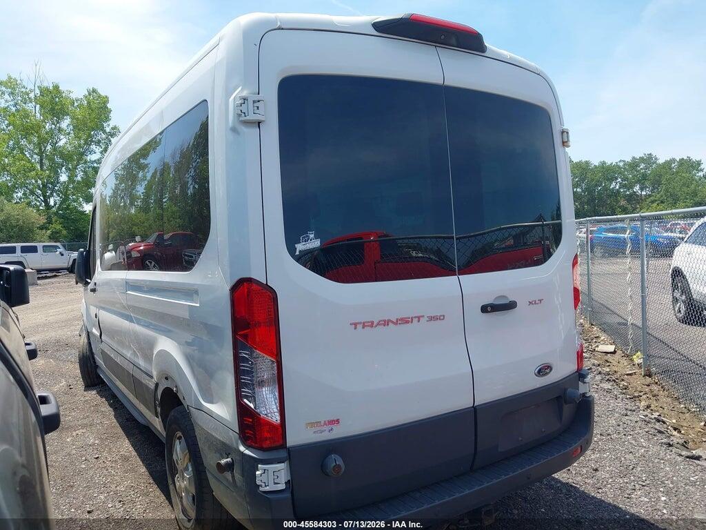 1FBZX2CM2JKA68503 2018 FORD TRANSIT-350 photo no. 3