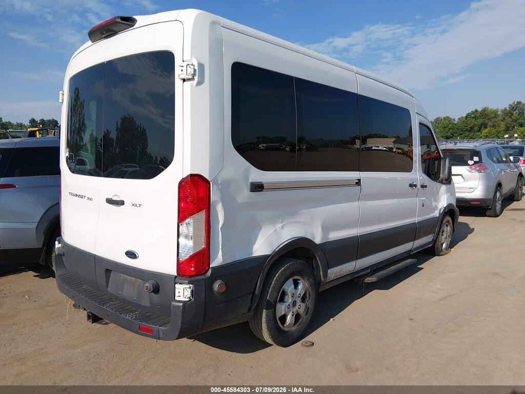 1FBZX2CM2JKA68503 2018 FORD TRANSIT-350 photo no. 4