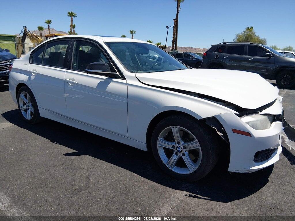 WBA3C1C53EK114102 2014 BMW 328I photo no. 1