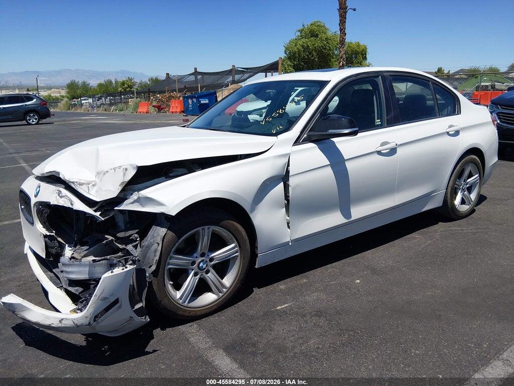 WBA3C1C53EK114102 2014 BMW 328I photo no. 2