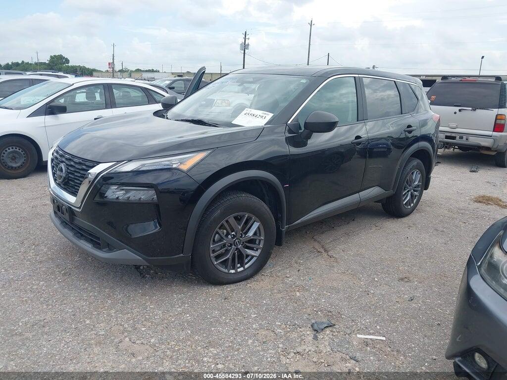 5N1BT3AB9PC896207 2023 NISSAN ROGUE photo no. 2