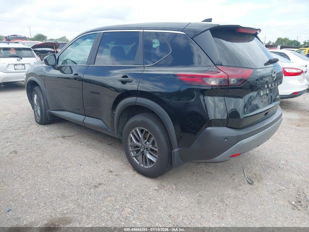 5N1BT3AB9PC896207 2023 NISSAN ROGUE photo no. 3