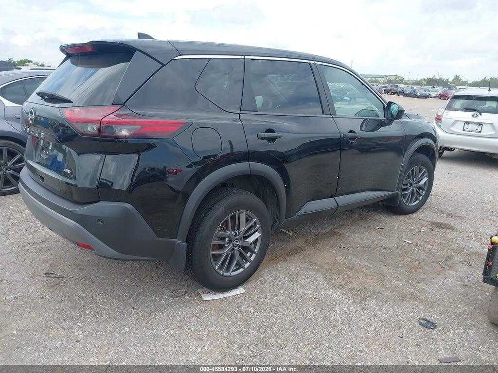 5N1BT3AB9PC896207 2023 NISSAN ROGUE photo no. 4