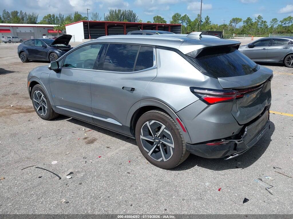 3GN7DNRP1SS211808 2025 CHEVROLET EQUINOX EV photo no. 3