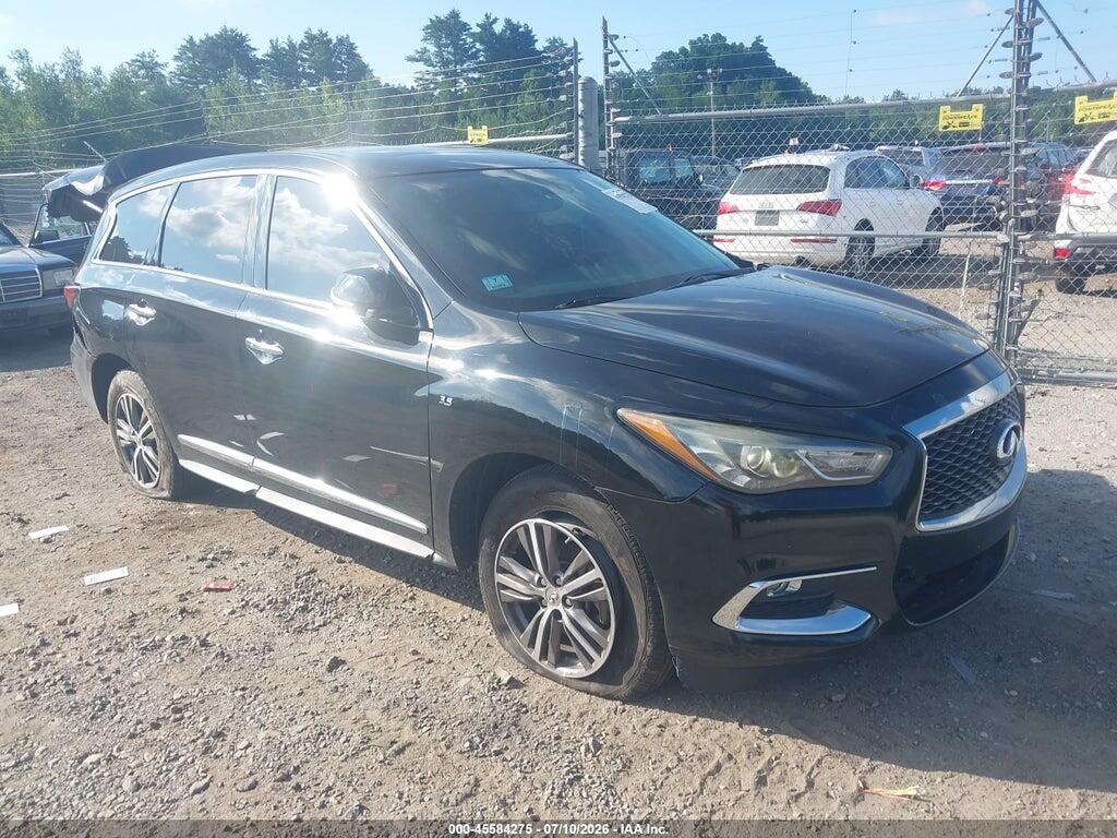 5N1DL0MM6HC509313 2017 INFINITI QX60 photo no. 1
