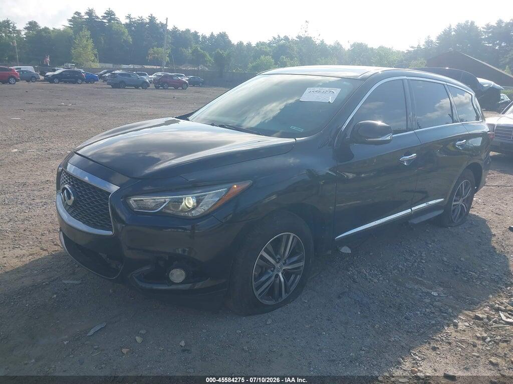 5N1DL0MM6HC509313 2017 INFINITI QX60 photo no. 2