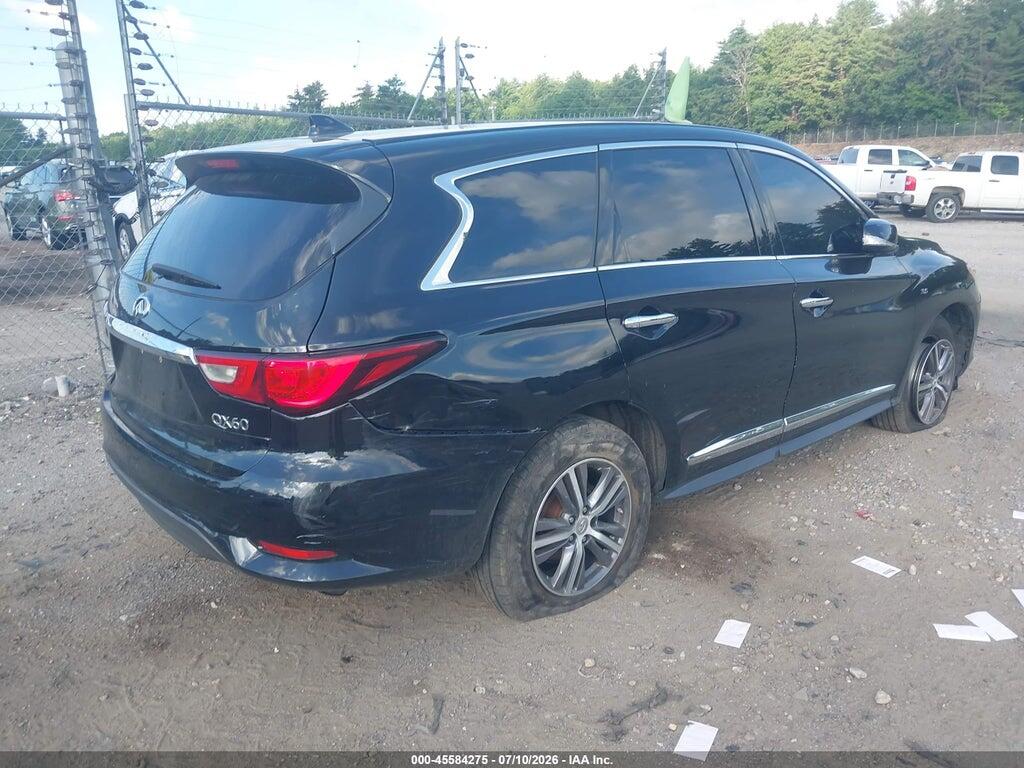 5N1DL0MM6HC509313 2017 INFINITI QX60 photo no. 4