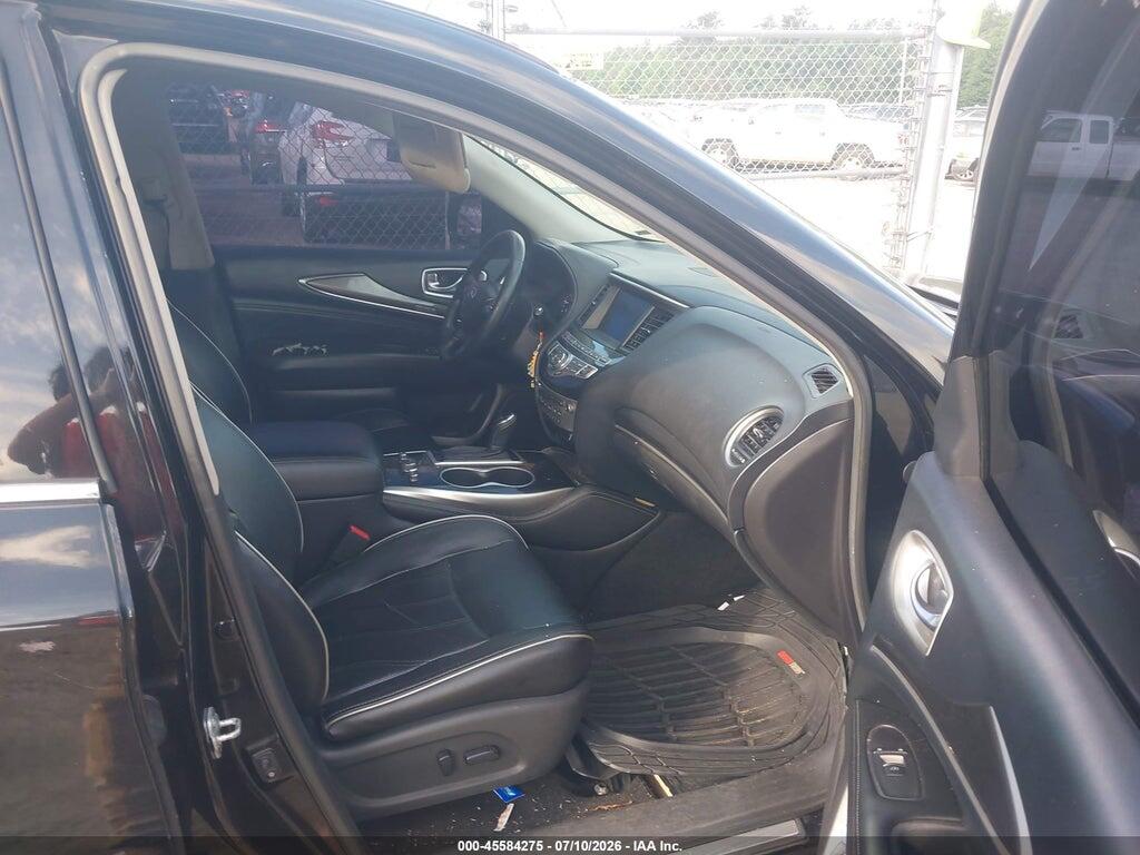 5N1DL0MM6HC509313 2017 INFINITI QX60 photo no. 5