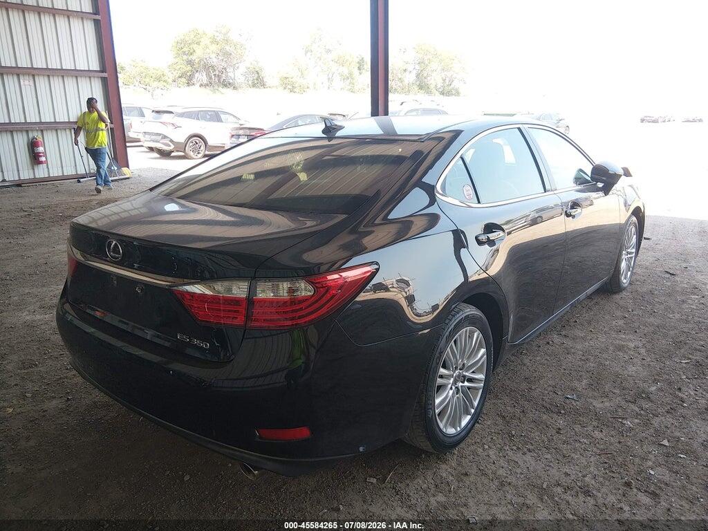 JTHBK1GG8D2077994 2013 LEXUS ES 350 photo no. 4