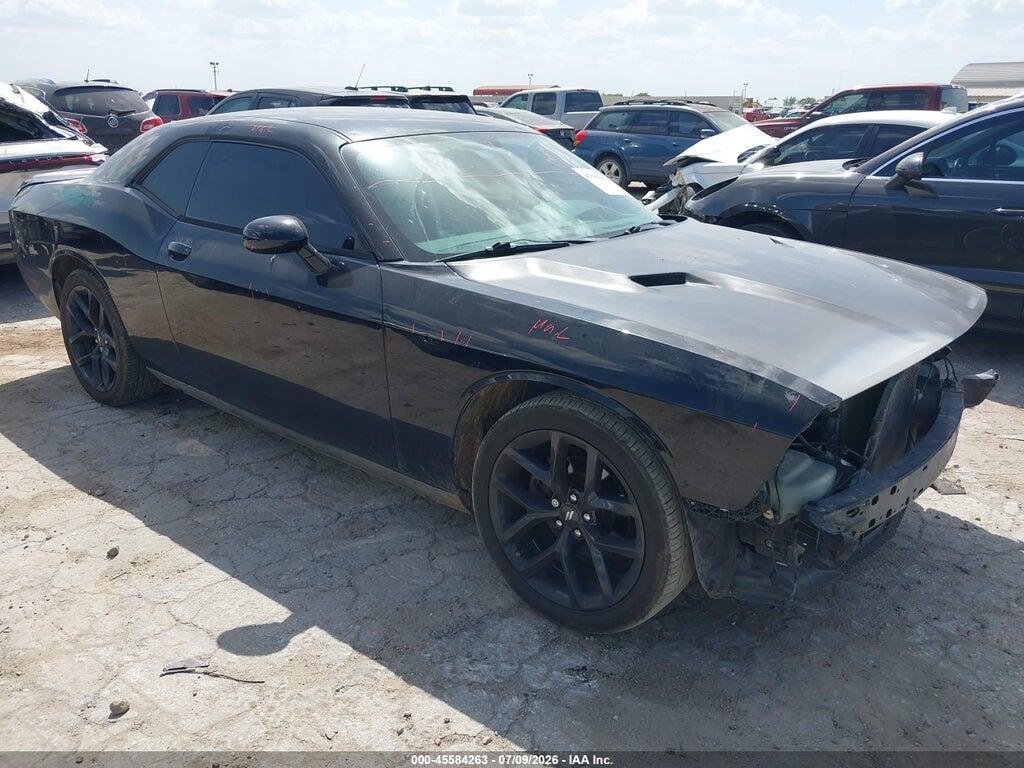 2C3CDYAG8EH204399 2014 DODGE CHALLENGER photo no. 1