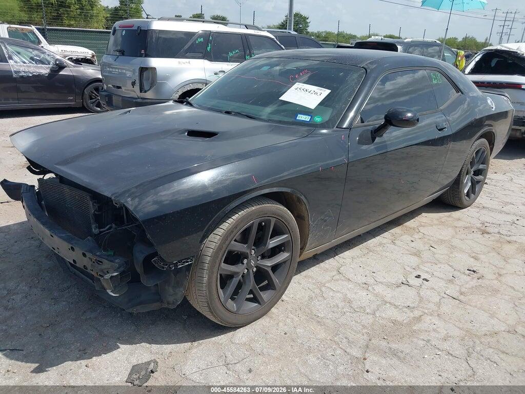 2C3CDYAG8EH204399 2014 DODGE CHALLENGER photo no. 2