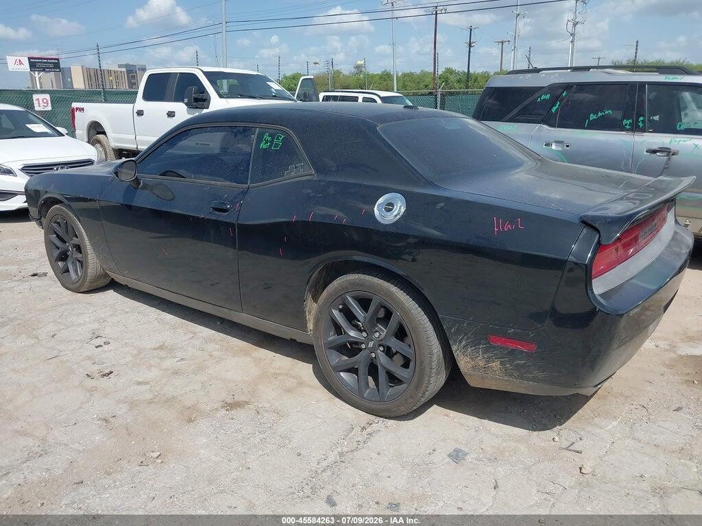 2C3CDYAG8EH204399 2014 DODGE CHALLENGER photo no. 3