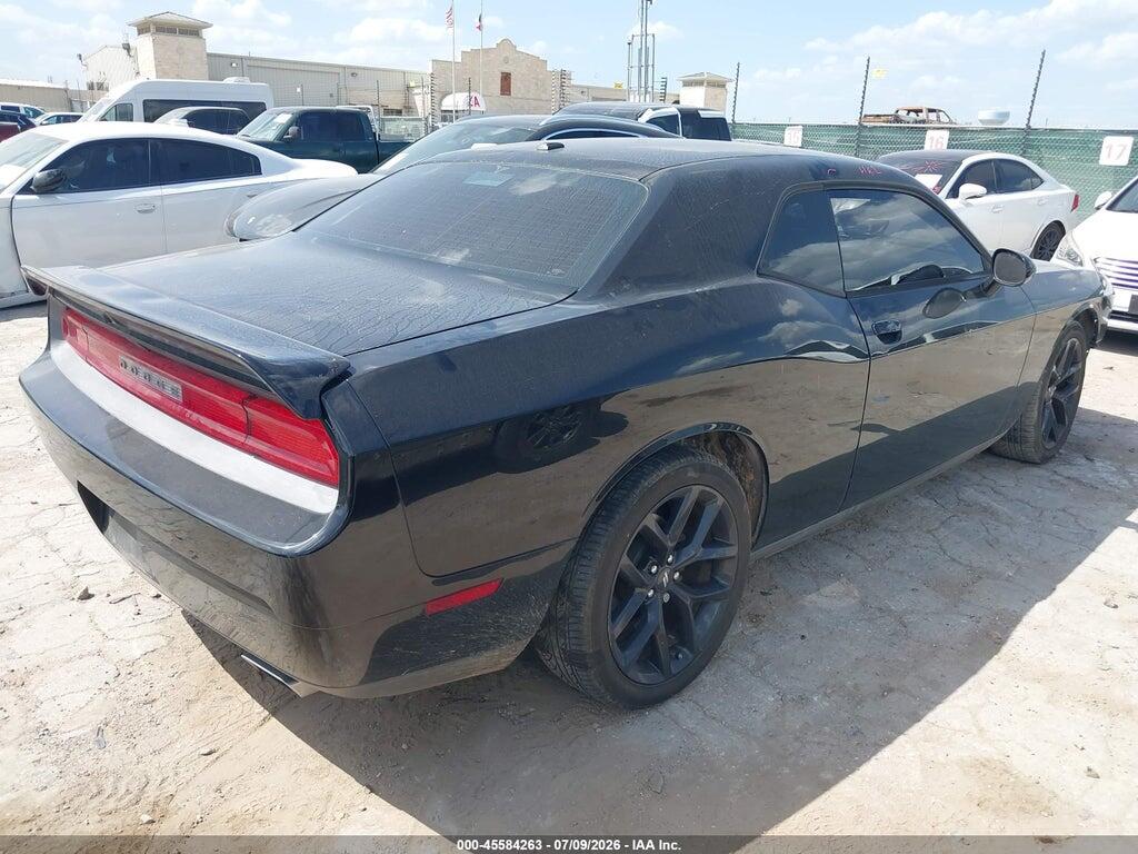 2C3CDYAG8EH204399 2014 DODGE CHALLENGER photo no. 4