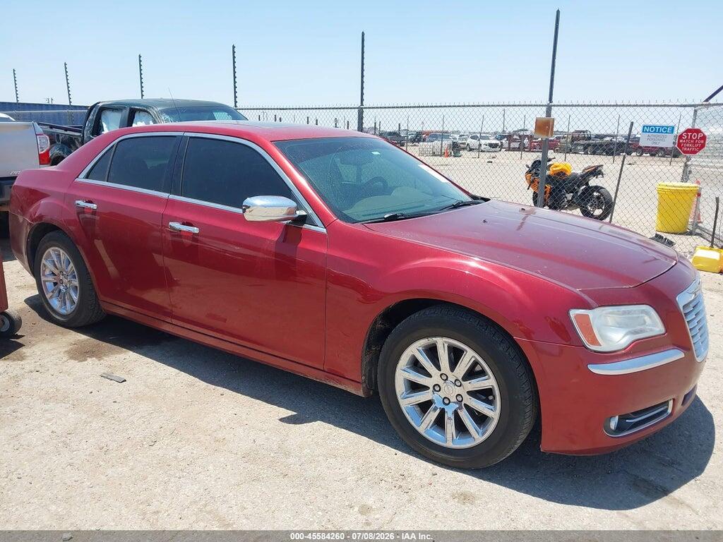 2C3CA5CG6BH528922 2011 CHRYSLER 300 photo no. 1