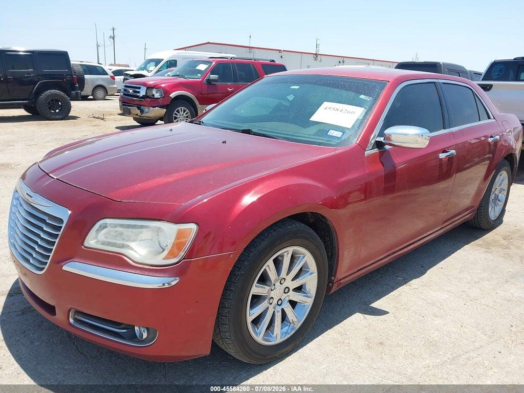 2C3CA5CG6BH528922 2011 CHRYSLER 300 photo no. 2