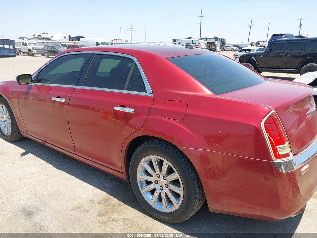 2C3CA5CG6BH528922 2011 CHRYSLER 300 photo no. 3