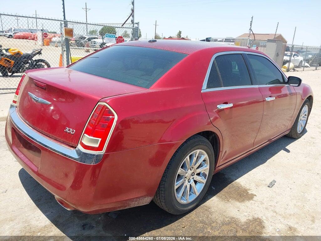 2C3CA5CG6BH528922 2011 CHRYSLER 300 photo no. 4