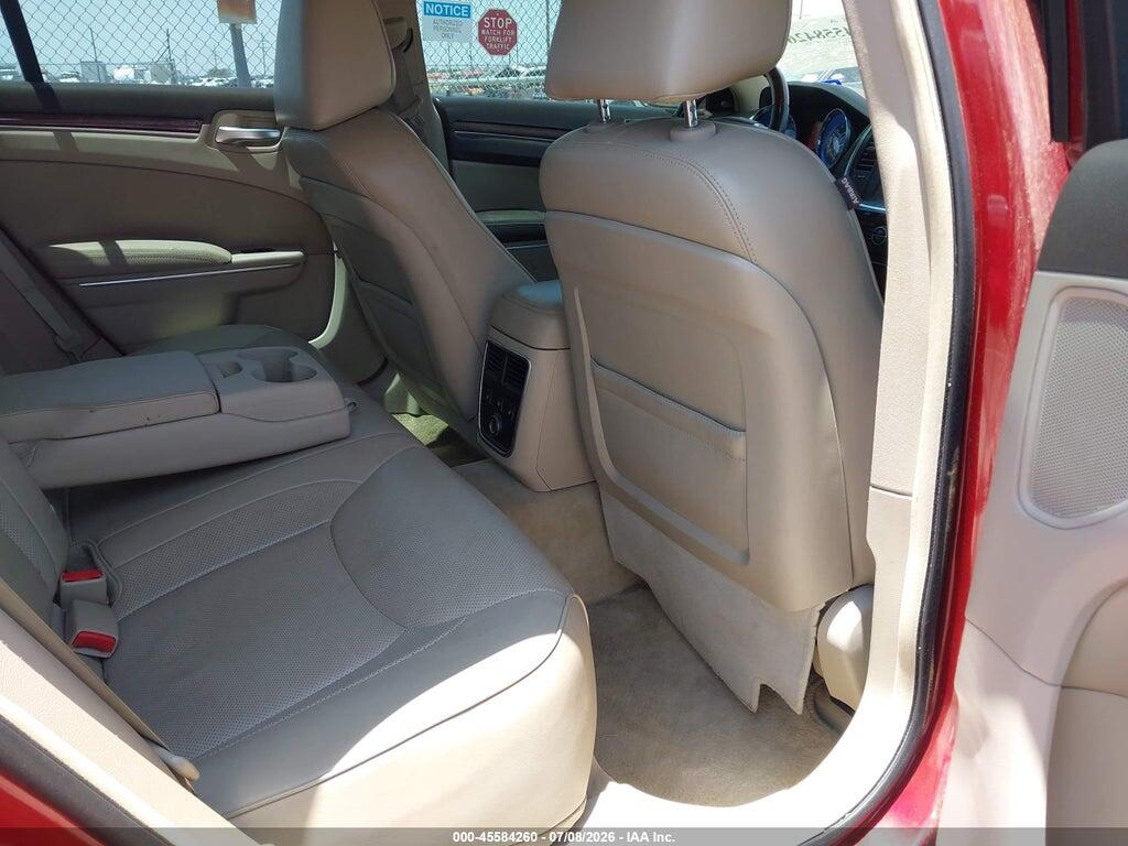 2C3CA5CG6BH528922 2011 CHRYSLER 300 photo no. 8