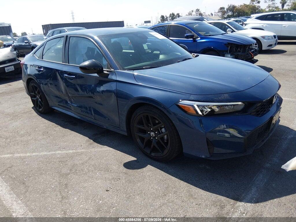 2HGFE2F58TH545536 2026 HONDA CIVIC photo no. 1
